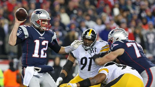 Live Q&A: DKPittsburghSports.com's Dejan Kovacevic on Pats-Steelers, 5 p.m. taken at BSJ Headquarters (Patriots)