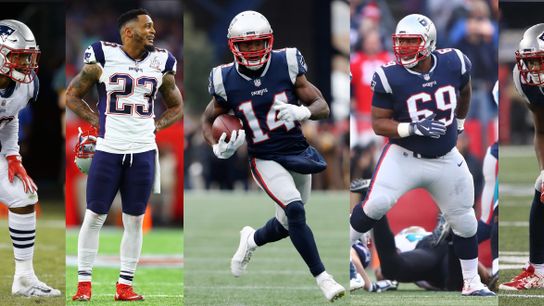 The five most important Patriots vs. the Eagles in Super Bowl LII taken at U.S. Bank Stadium (Super Bowl LII)