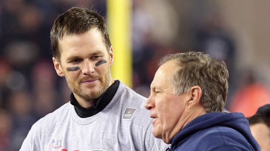 Two-Minute Drill: Did Patriots offer Tom Brady just a 1-year deal ... and is that a final offer? taken at BSJ Headquarters (Patriots)