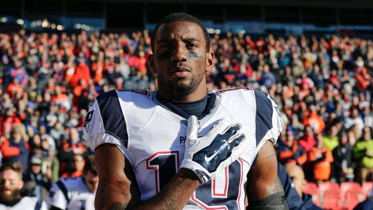 Is this the end of the season for WR Malcolm Mitchell? taken at BSJ Headquarters (Patriots)