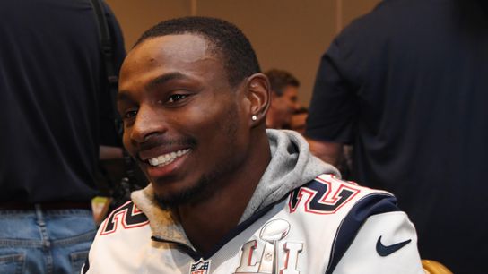 Patriots deal CB Justin Coleman to Seattle taken at BSJ Headquarters (Patriots)