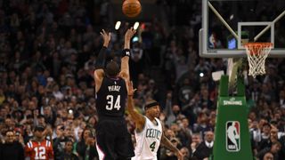Classic box score: Pierce goes nuts against Sixers taken at BSJ Headquarters (Celtics)