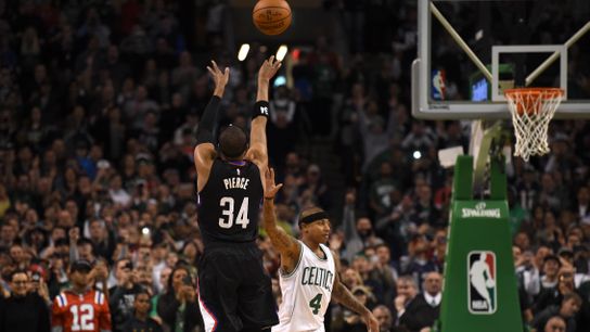 Classic box score: Pierce goes nuts against Sixers taken at BSJ Headquarters (Celtics)