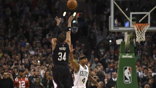 Paul Pierce doesn't want Isaiah Thomas video tribute on his retirement day taken at BSJ Headquarters (Celtics)