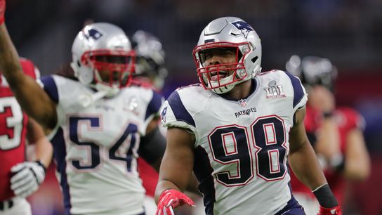 Shaq Mason and Trey Flowers will now earn $1.907 million in cash this year taken at BSJ Headquarters (Patriots)