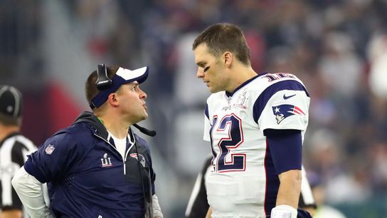 All apologies: Tom Brady says sorry to Josh McDaniels taken at BSJ Headquarters (Patriots)