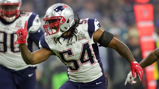 Dont'a Hightower, Nate Solder among those returning to practice taken at BSJ Headquarters (Patriots)