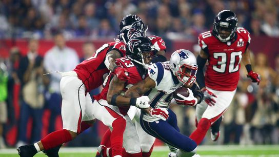 Dr. Flynn's Mailbag: On Malcolm Mitchell, Chris Hogan, Rex Burkhead & Dustin Pedroia taken at BSJ Headquarters (Health and fitness)
