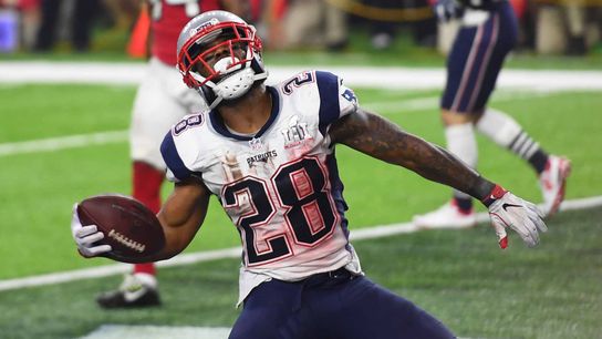 NFL Notebook: James White part of a new generation of Patriots' ironmen taken at BSJ Headquarters (Patriots)