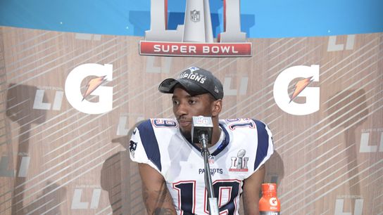 Malcolm Mitchell won't be activated taken at Gillette Stadium (2017 AFC Championship)