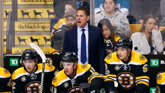 Cassidy on his first full season, workloads for Rask & Chara, and the talk his young D 'sucks' taken at BSJ Headquarters (Bruins)