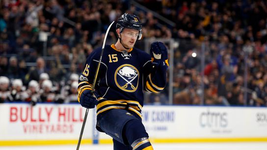 North Chelmsford's Eichel signs $80-million deal with Sabres taken at BSJ Headquarters (Bruins)