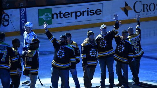 Bruins feeding off Patriots' success taken at Warrior Ice Arena (Bruins)