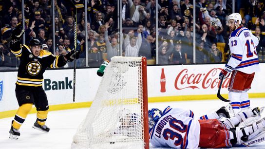 Bruins need better starts on the road taken at Madison Square Garden (Bruins)