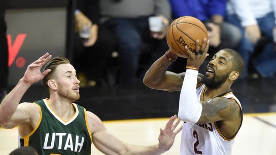 Griffin: Celtics are on Kyrie Irving's trade 'list' taken at BSJ Headquarters (Celtics)