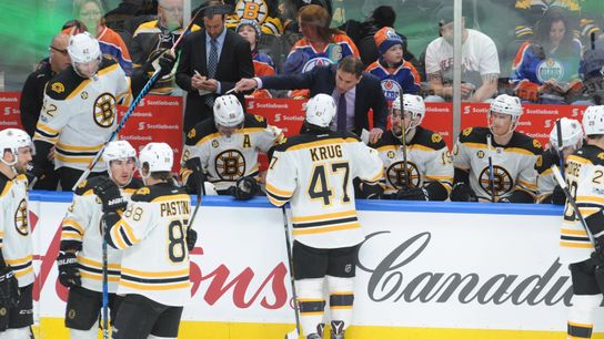 McDonald: Bruce Cassidy's influence unmistakable on playoff-bound Bruins taken at BSJ Headquarters (Bruins)