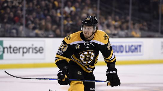Sweeney: Pastrnak talks continue as camp nears taken at HarborCenter (Bruins)