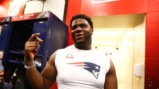 Injury report: Valentine (knee) doubtful for Thursday taken at BSJ Headquarters (Patriots)