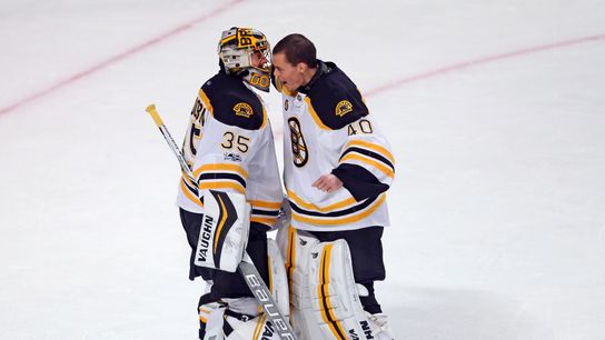 Bruins close out preseason with a 1-0 loss to Blackhawks taken at BSJ Headquarters (Bruins)