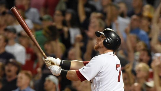Three-run homer by Vazquez caps season's most dramatic win taken at Fenway Park (Red Sox)