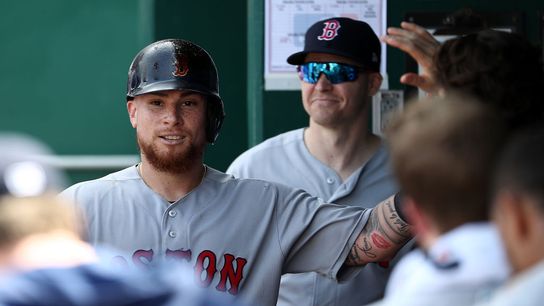 McAdam: Finally, Christian Vazquez is putting it all together taken at BSJ Headquarters (Red Sox)