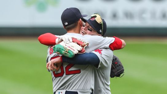 BSJ Game Report: Game 1 Red Sox 3, Twins 2 -- Verdugo's catch saves it taken at BSJ Headquarters (Red Sox)