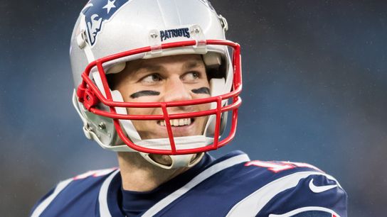 First and 10: Welcome to Super Bowl week taken at BSJ Headquarters (Patriots)