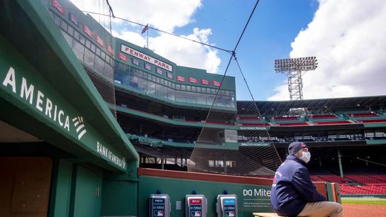 McAdam: If baseball hopes to play, work must start now taken at BSJ Headquarters (Red Sox)