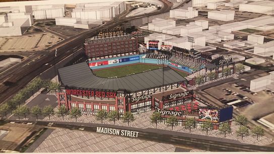 Sweeney: WooSox can be a great partner in their new home taken at BSJ Headquarters (Red Sox)