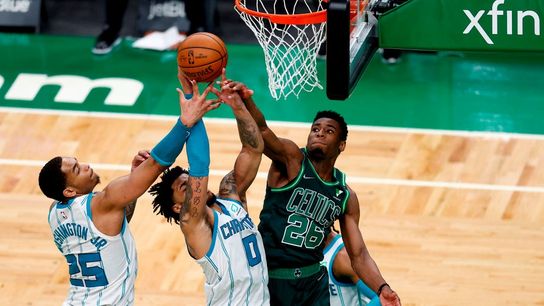 Karalis: Aaron Nesmith hustles his way to a role at the right time taken at BSJ Headquarters (Celtics)