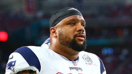 Does Vincent Valentine going on injured reserve mean more playing time for Alan Branch? taken at BSJ Headquarters (Patriots)