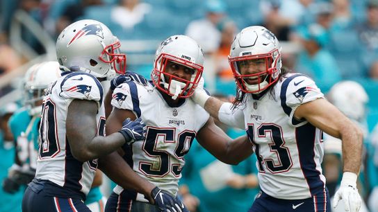 Completed Q&A: Bedard on Patriots, Bruins and anything else 05.19.19 taken at BSJ Headquarters (Patriots)