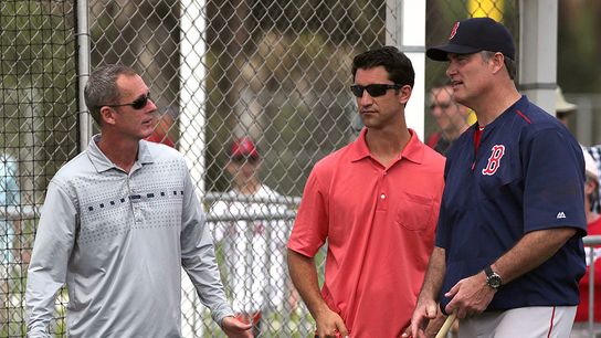 Hot Stove Lunch: Red Sox take a hit with loss of Baird; Yanks pursuing Corbin taken at BSJ Headquarters (Red Sox)