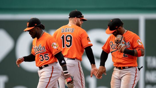 BSJ Game Report: Orioles 9, Red Sox 5 - Orioles win in a walk (lots of 'em) taken at Fenway Park (Red Sox)