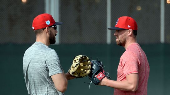 McAdam: With little fanfare, Red Sox arrive at Opening Day bullpen mix taken at BSJ Headquarters (Red Sox)