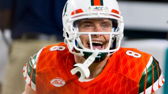Can WR Braxton Berrios find a home with the Patriots? His college coach certainly thinks so taken at BSJ Headquarters (Patriots)