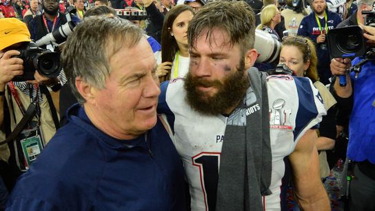 Notebook: Belichck praises contributions of Edelman, Ealy taken at BSJ Headquarters (Patriots)