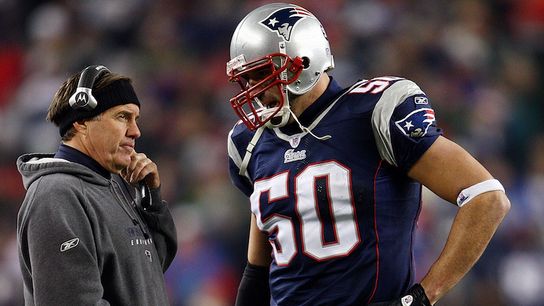 First and 10: Gronk updates, Vrabel/Belichick, and who's getting into the Patriots Hall of Fame this year? taken at BSJ Headquarters (Patriots)