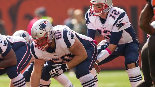 Pats' pivotmen past and present explain what it's like to work with Tom Brady: 'It all starts with us' taken at Gillette Stadium (Patriots)