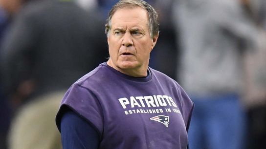 NFL Notebook: Where does Pats draft board stand after deals on cutdown weekend? taken at BSJ Headquarters (Patriots)