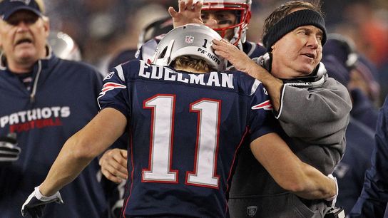 First and 10: Thoughts on Julian Edelman and Jared Veldheer, as well as the latest on the Patriots taken at BSJ Headquarters (Patriots)