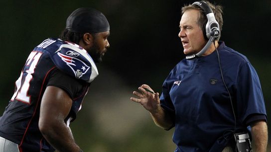 NFL Notebook: What sort of challenges will new Patriots' assistant coaches face? taken at BSJ Headquarters (Patriots)