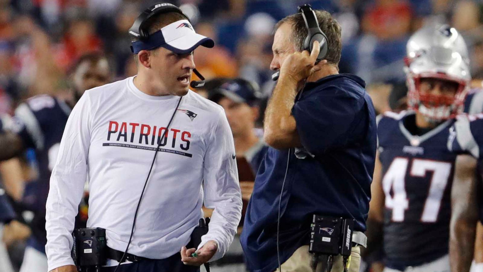 Continuity remains key for Patriots, coaching staff