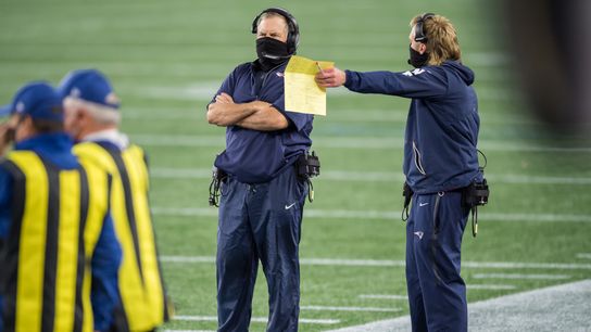 Completed Q&A: Bedard on Patriots/NFL 11.06.20 taken at BSJ Headquarters (Patriots)