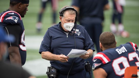 Bedard: Patriots have been dealt a terrible hand vs. Chiefs, but there are few good options taken at BSJ Headquarters (Patriots)