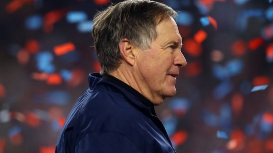 Where do AFC powers stand after first wave of free agency? taken at BSJ Headquarters (Patriots)