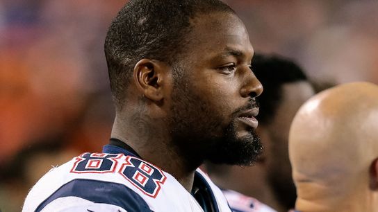 Patriots release TE Martellus Bennett taken at BSJ Headquarters (Patriots)