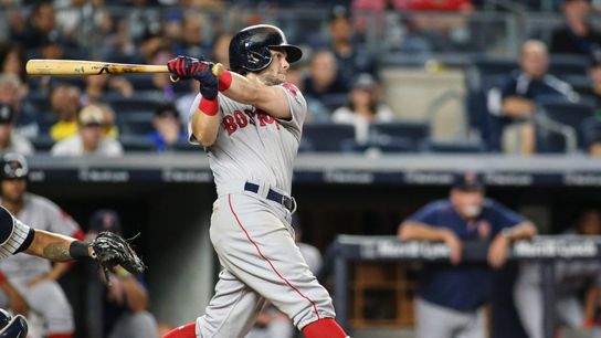 Rookies Benintendi, Devers carry Sox to series win over Yanks taken at Yankee Stadium (Red Sox)