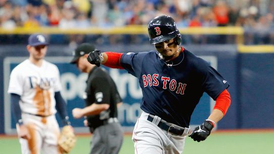 McAdam: Finally, Mookie Betts makes an impact taken at BSJ Headquarters (Red Sox)