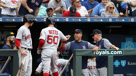 BSJ Game Report: Red Sox 7, Royals 5 - Bullpen picks up slack as Sox sweep taken at BSJ Headquarters (Red Sox)